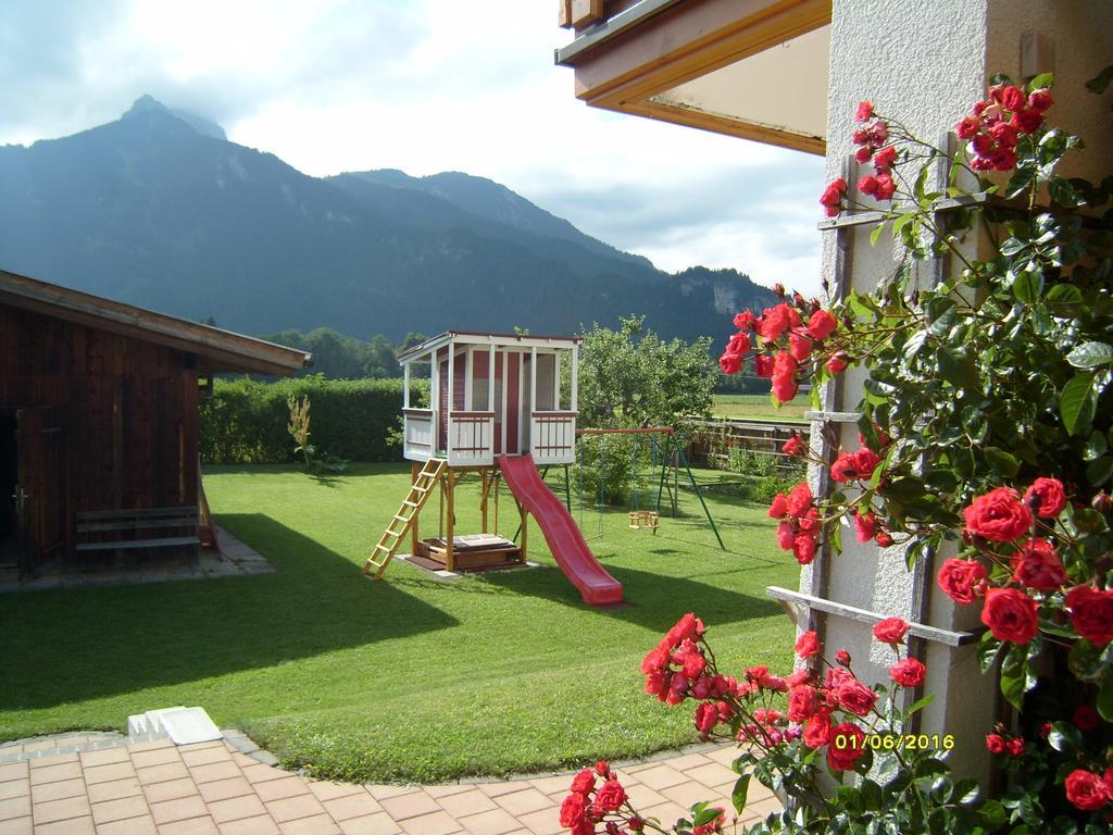 Ferienwohnung Stickler Reutte Εξωτερικό φωτογραφία